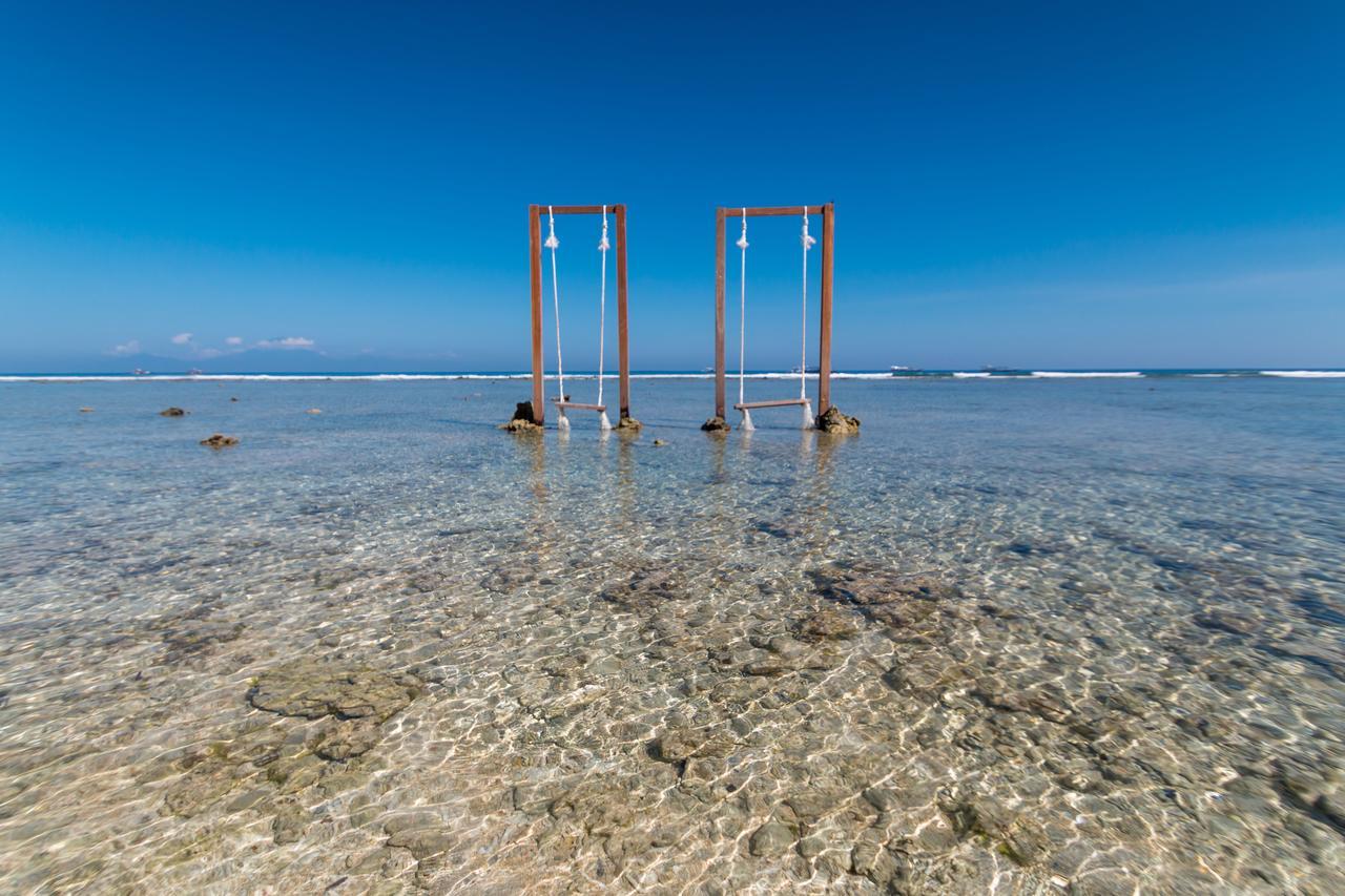 Little Coco Gili Trawangan Villas المظهر الخارجي الصورة